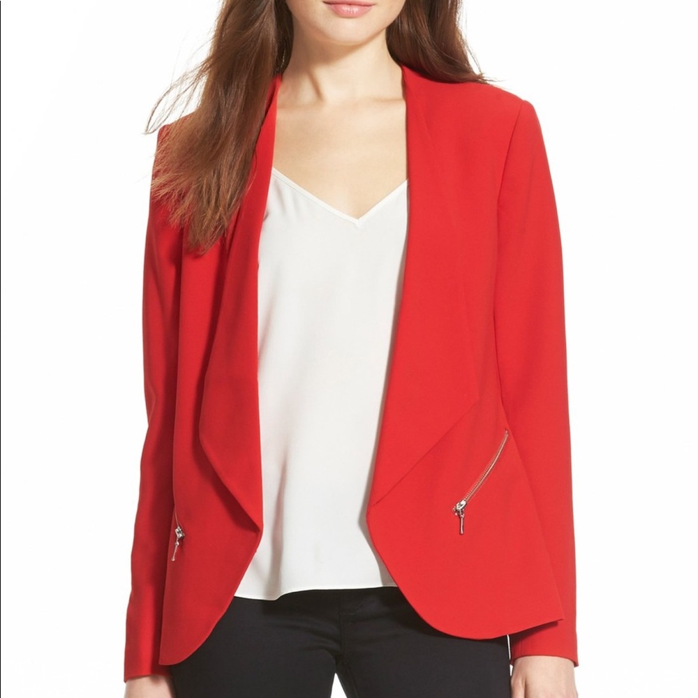 Trouve Drapey Open Blazer